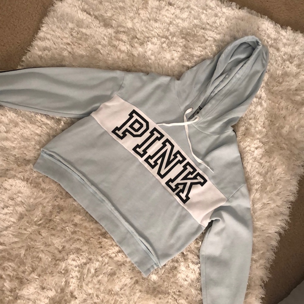 VS PINK Cropped hoodie